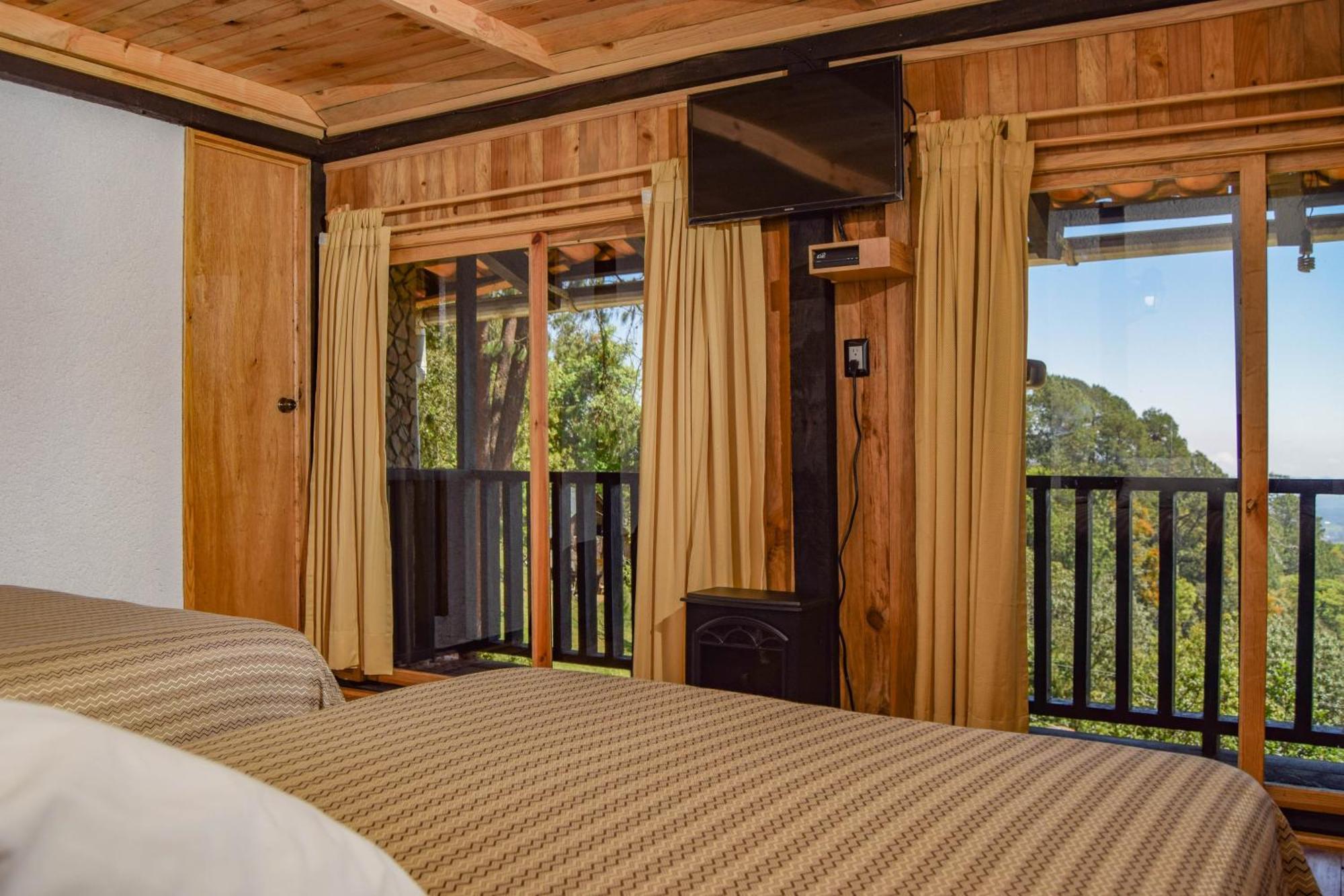 Hotel Campestre Daarlu Huauchinango Zewnętrze zdjęcie