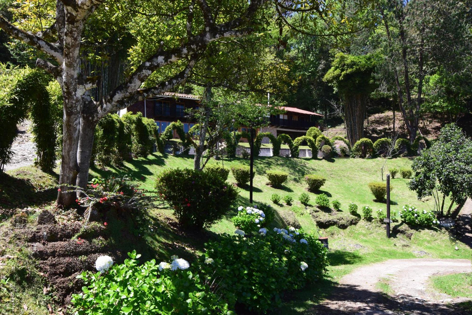 Hotel Campestre Daarlu Huauchinango Zewnętrze zdjęcie