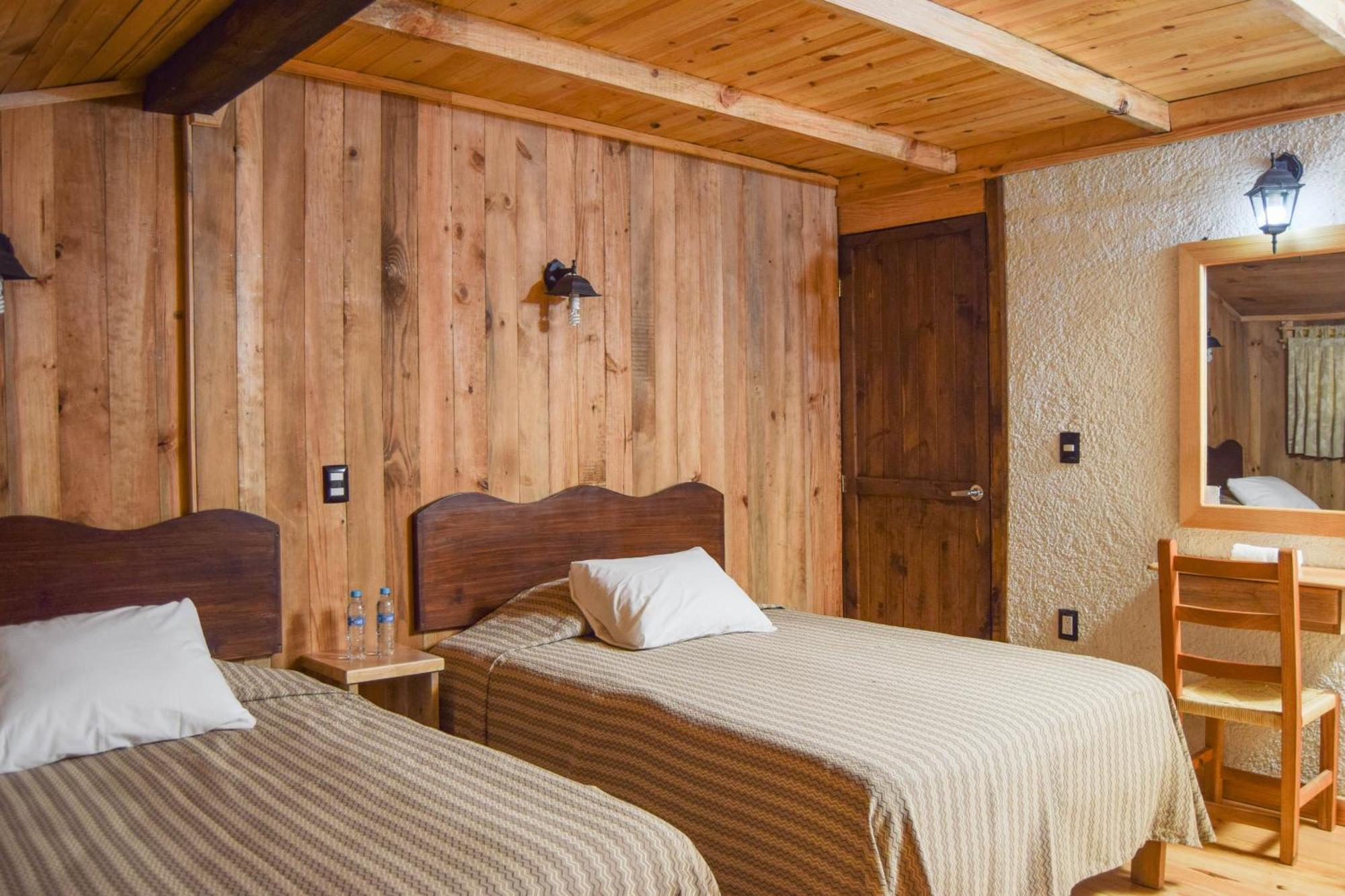 Hotel Campestre Daarlu Huauchinango Zewnętrze zdjęcie