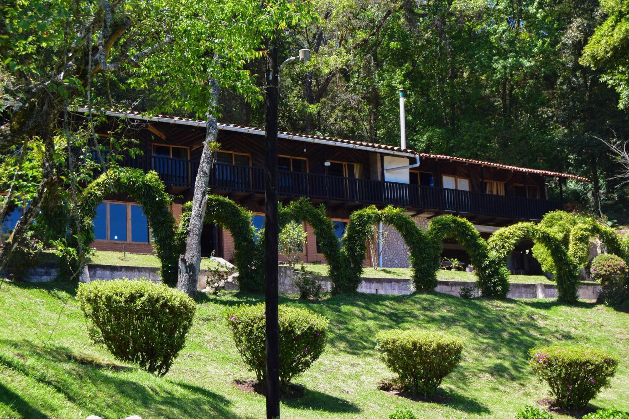 Hotel Campestre Daarlu Huauchinango Zewnętrze zdjęcie