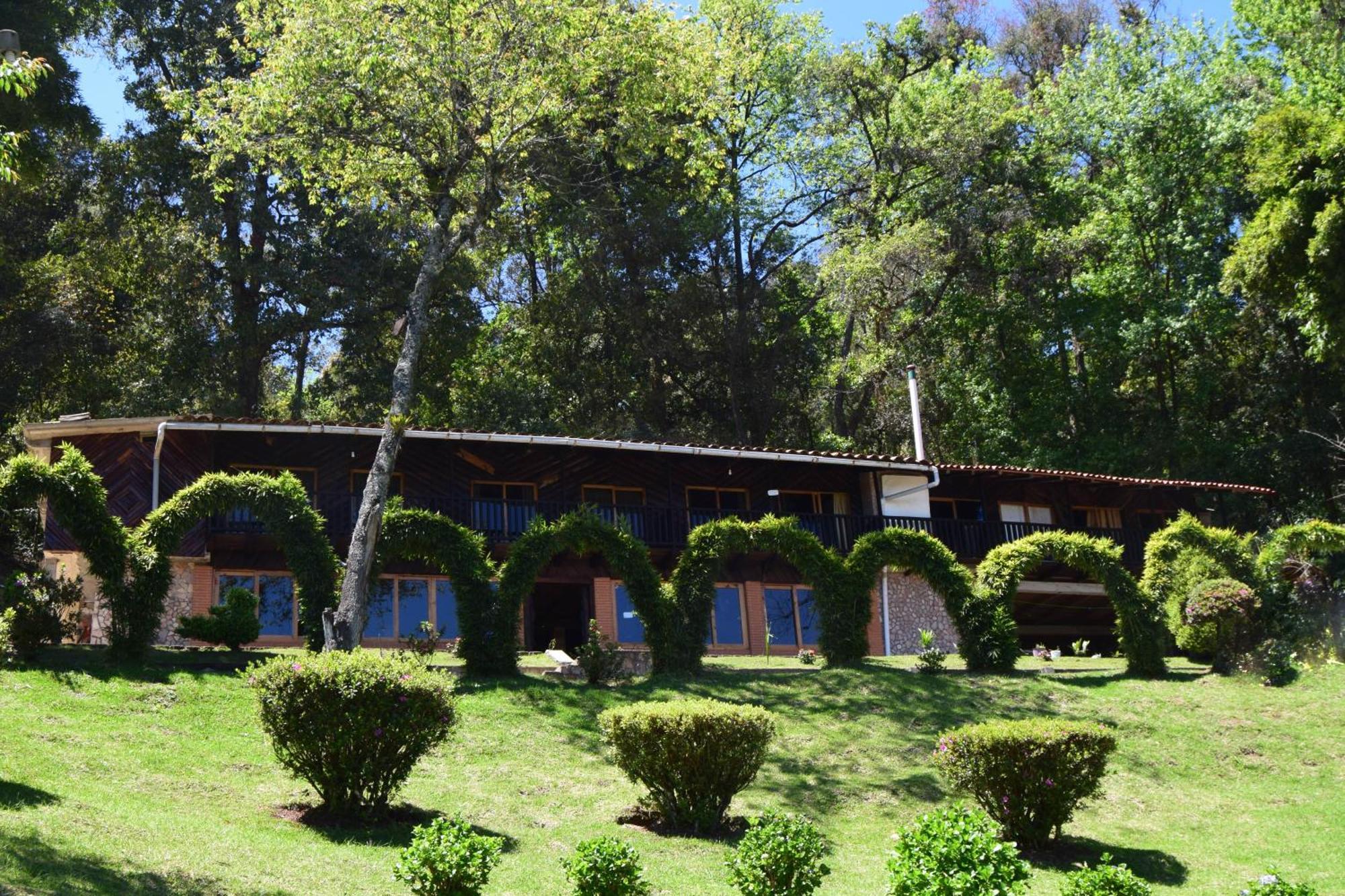 Hotel Campestre Daarlu Huauchinango Zewnętrze zdjęcie