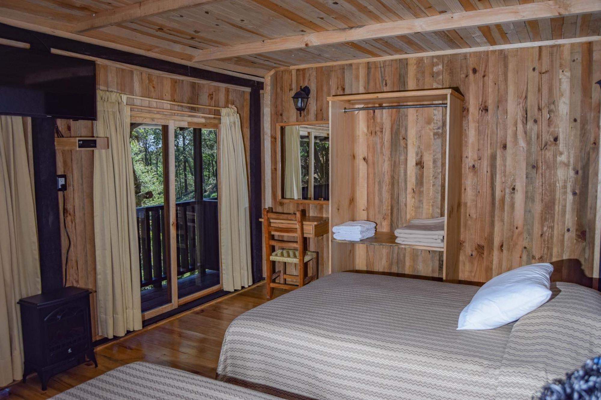 Hotel Campestre Daarlu Huauchinango Zewnętrze zdjęcie