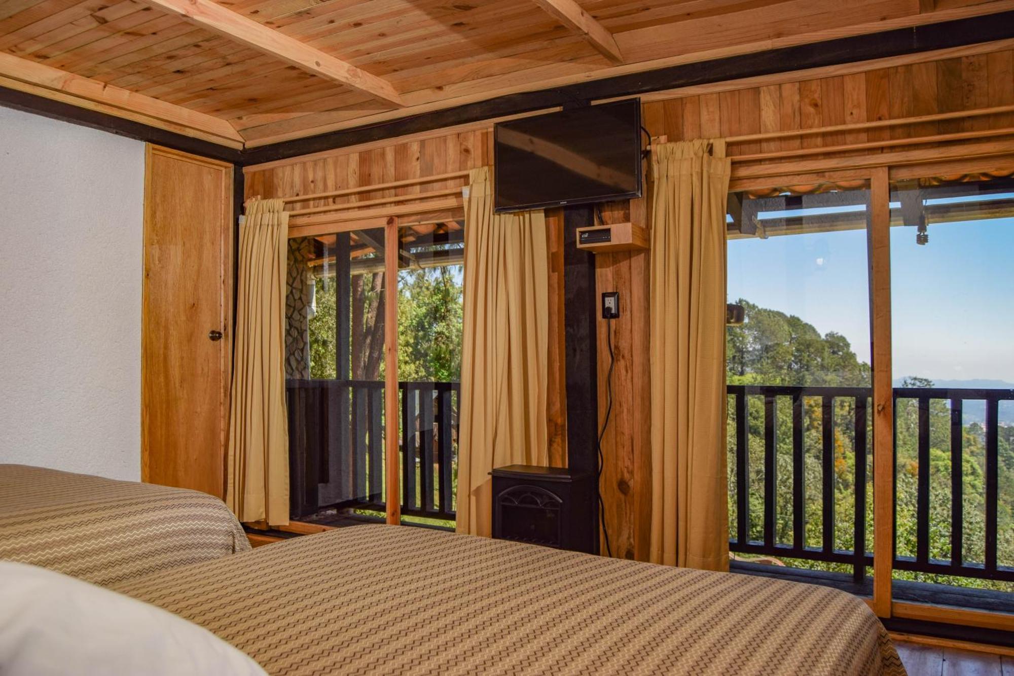 Hotel Campestre Daarlu Huauchinango Zewnętrze zdjęcie
