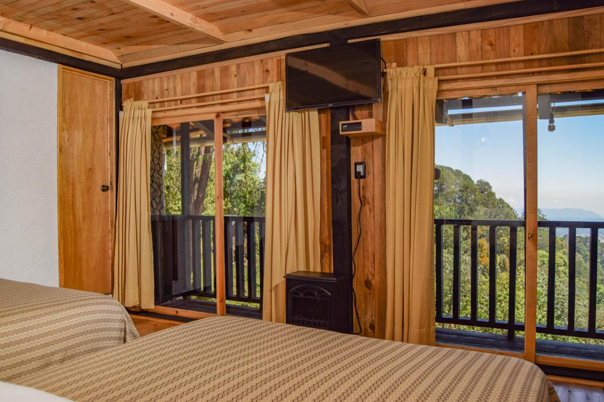 Hotel Campestre Daarlu Huauchinango Zewnętrze zdjęcie