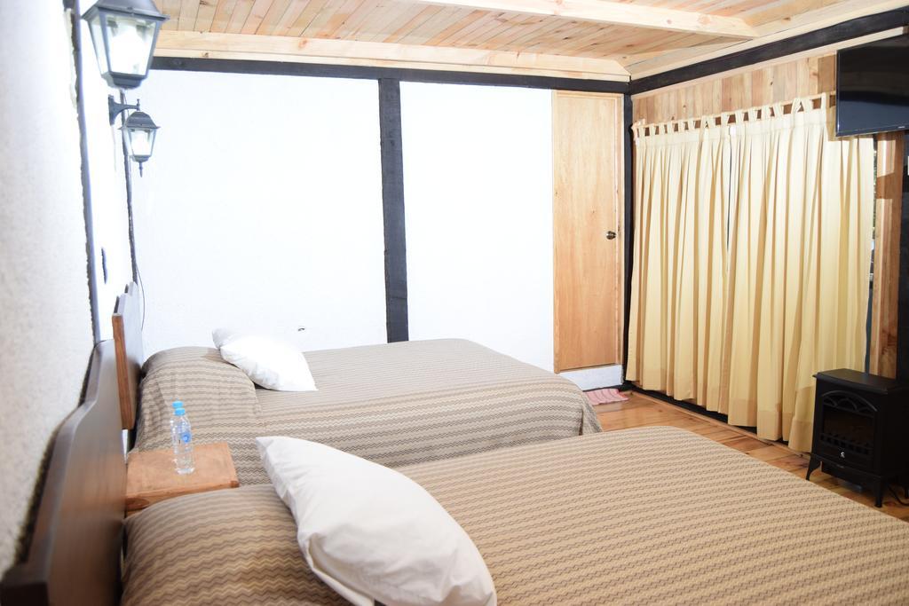 Hotel Campestre Daarlu Huauchinango Zewnętrze zdjęcie