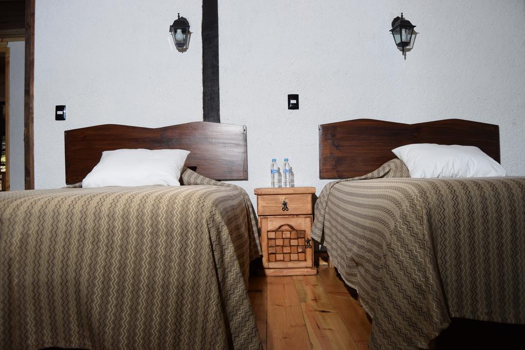 Hotel Campestre Daarlu Huauchinango Zewnętrze zdjęcie